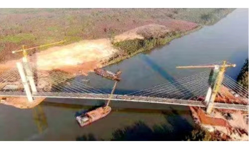 first cable-stayed bridge