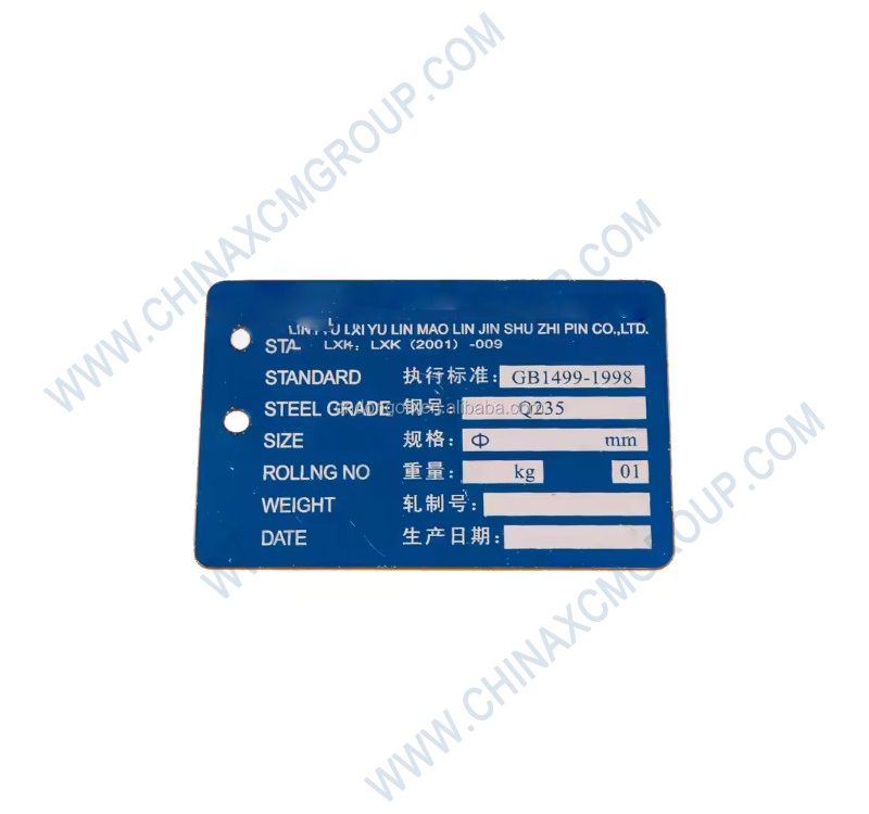 860139482 Name Plate