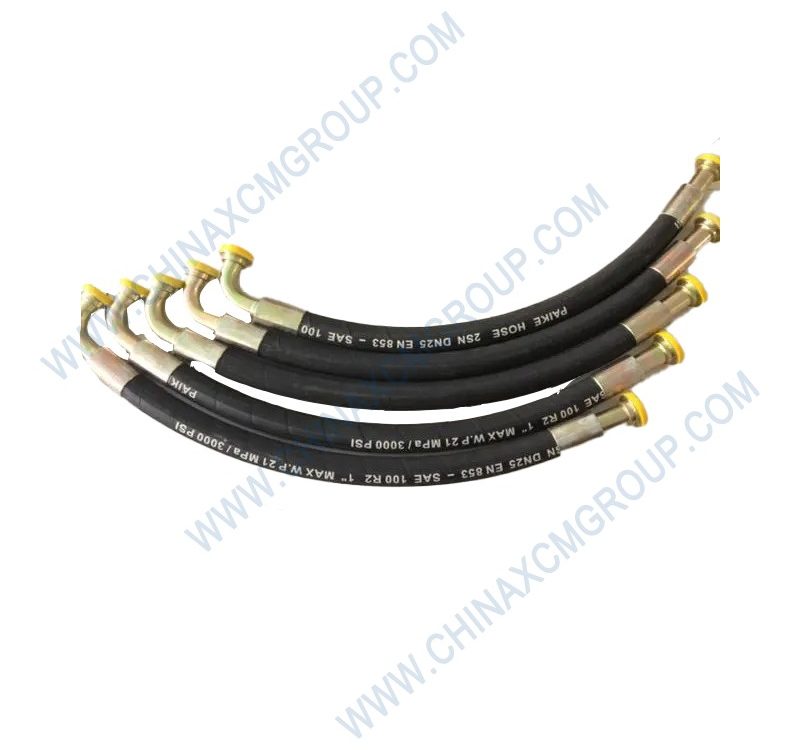 310705489 Steel Pipe Assembly