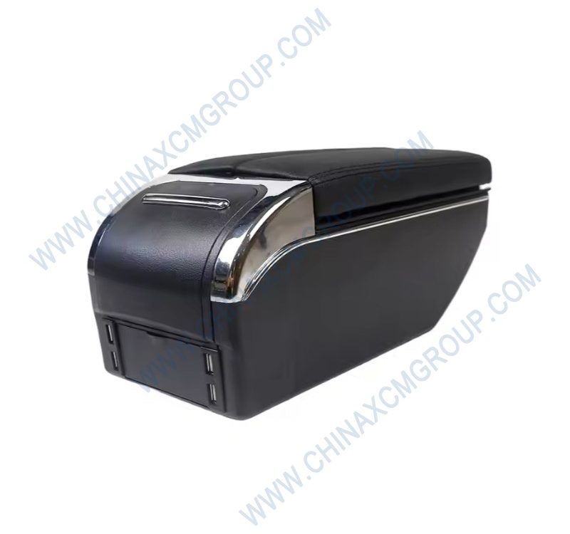 310707809 Left Armrest Box Assembly