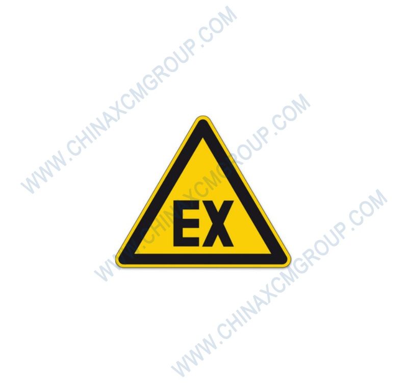 329900205 Explosion-Proof Safety Markings