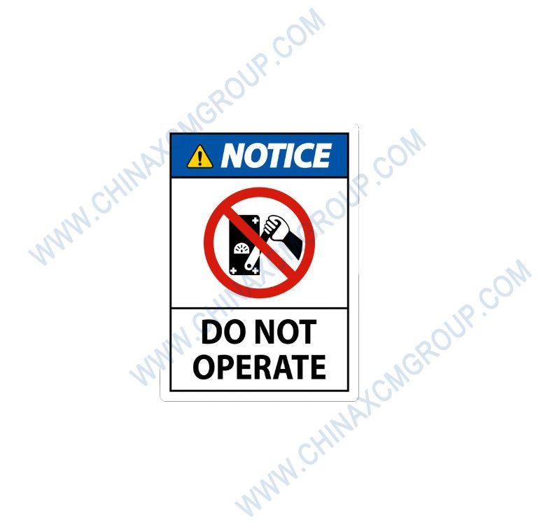 329900233 Operator'S Sign