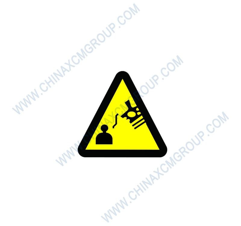 329900290 Safety Sign For High Voltage Burns