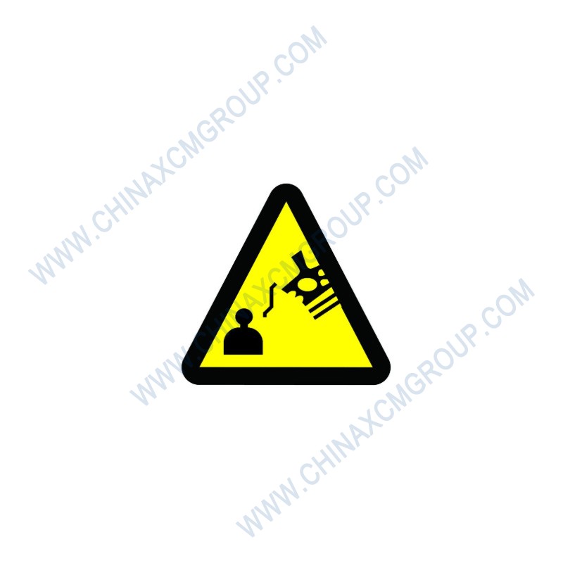 329900290 Safety Sign For High Voltage Burns