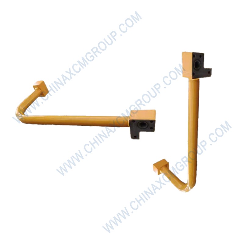 400402682 Right Transition Steel Pipe Of Movable Arm Coupling