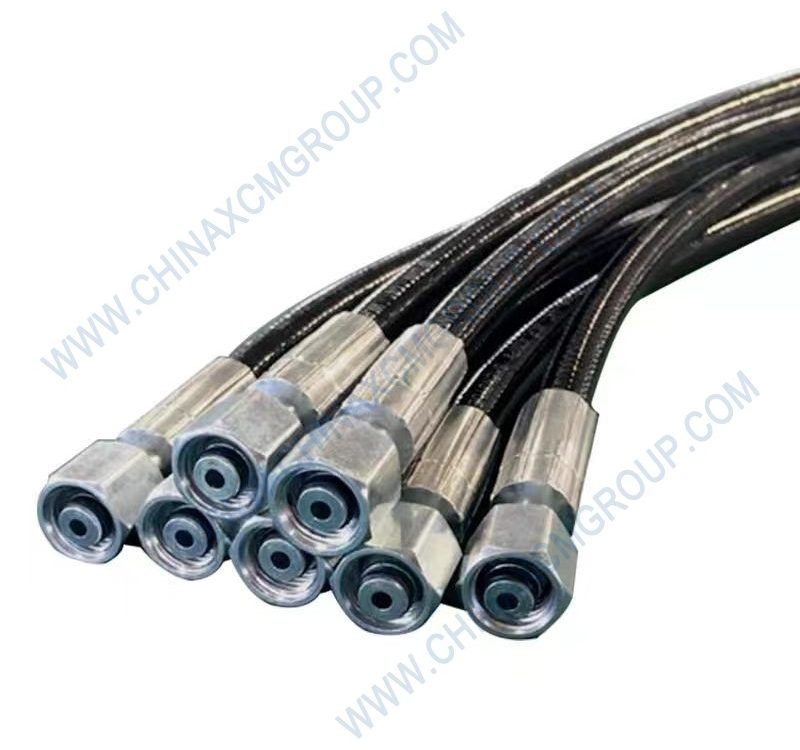 800902667 High Pressure Resin Hose Assemblies