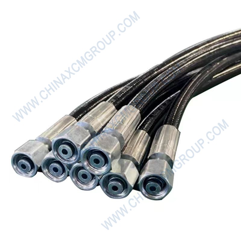 800902667 High Pressure Resin Hose Assemblies