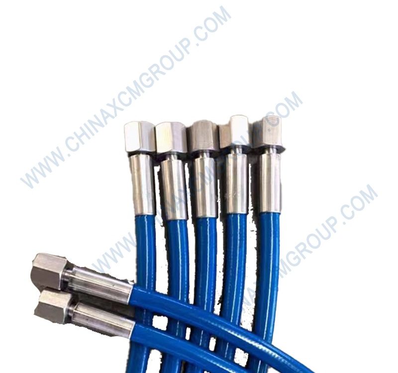 801133851 High Pressure Resin Hose Assemblies