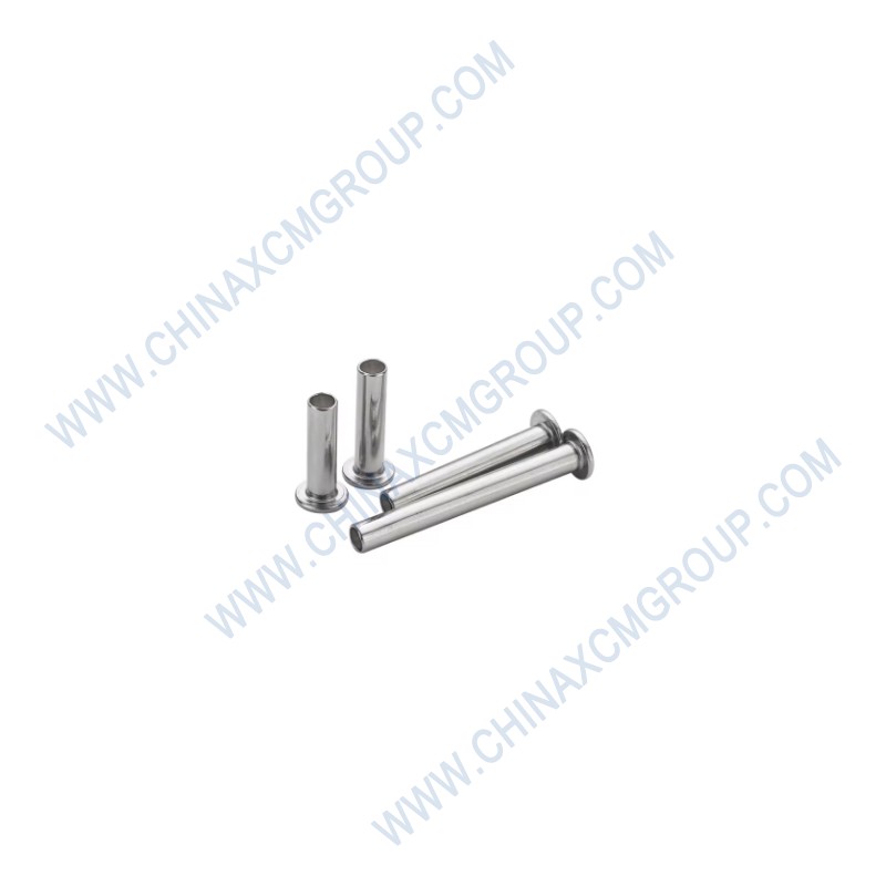 GB875-86 Flat Head Semi-Hollow Rivets