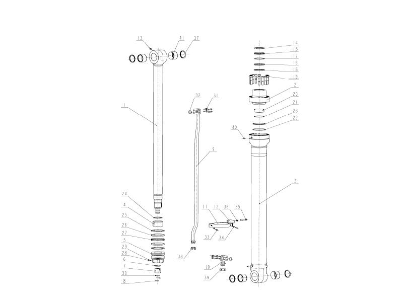 XCMG Bucket Cylinder