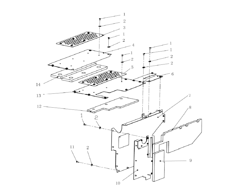 XCMG Canopy Assembly