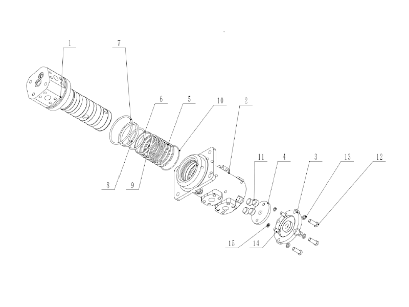 XCMG Center Column