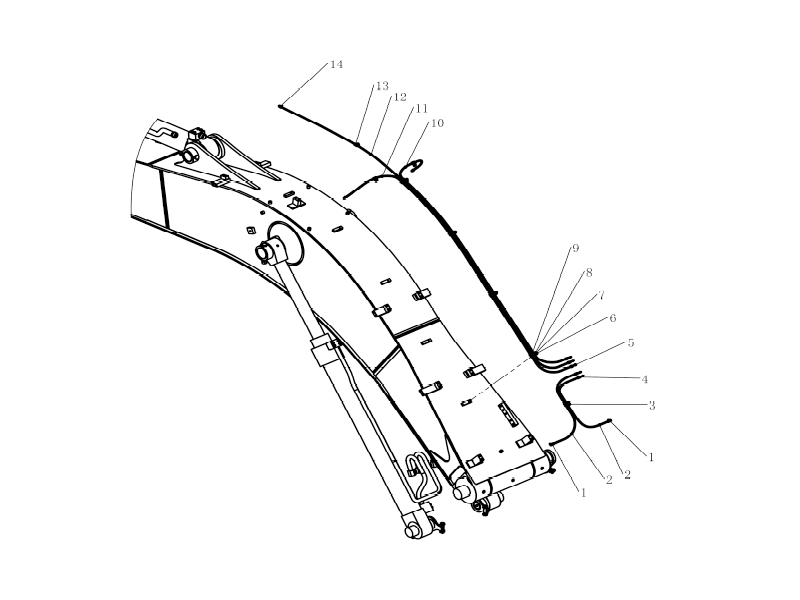 XCMG Centralized Lubrication