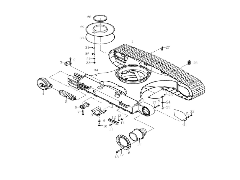 XCMG Chassis Assembly