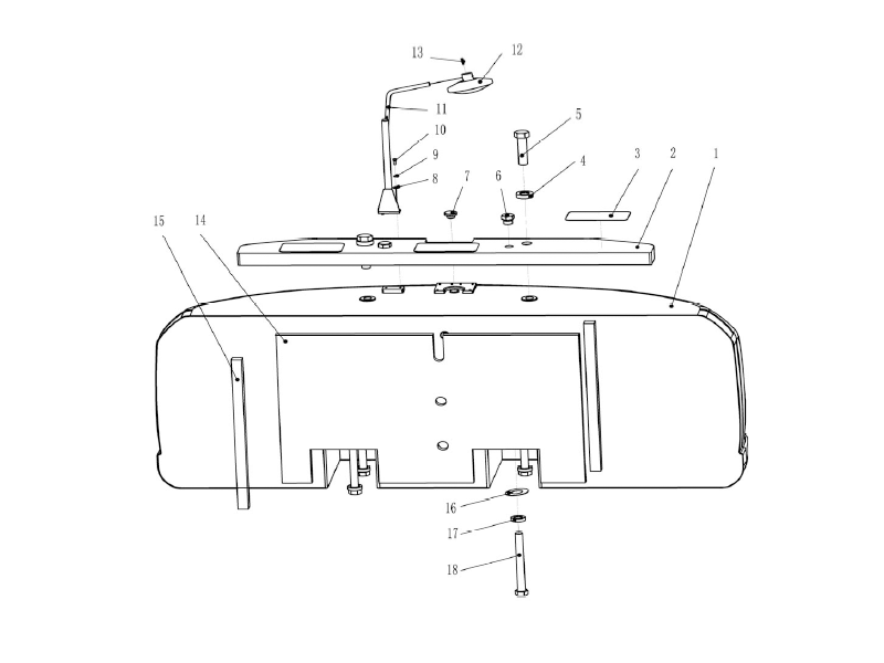 XCMG Counterweight
