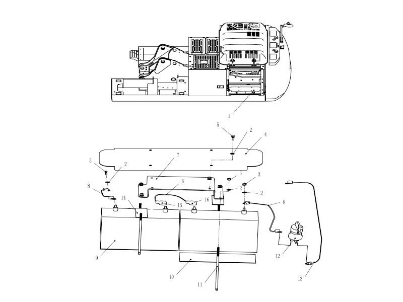 XCMG Electrical Control Systems