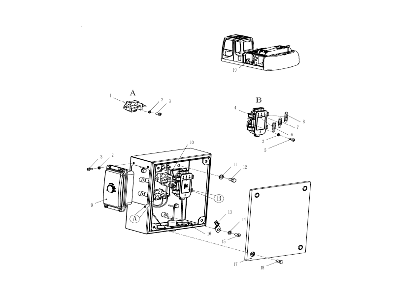 XCMG Electrical Control Systems