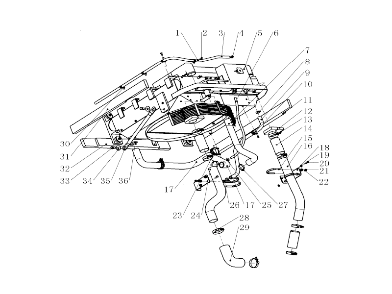 XCMG Engine System
