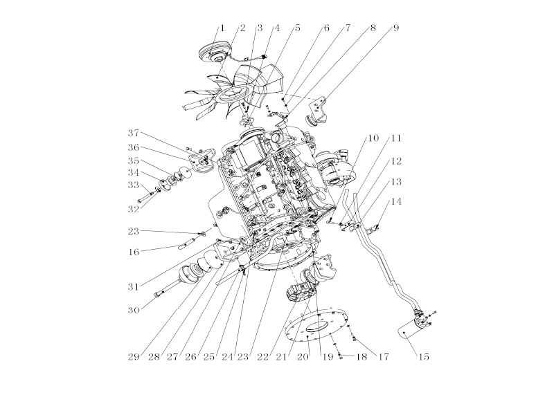 XCMG Engine System