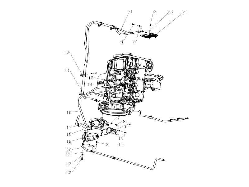 XCMG Engine System