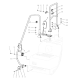 XCMG Handrail Assembly