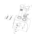 XCMG Hydraulic Oil Tank