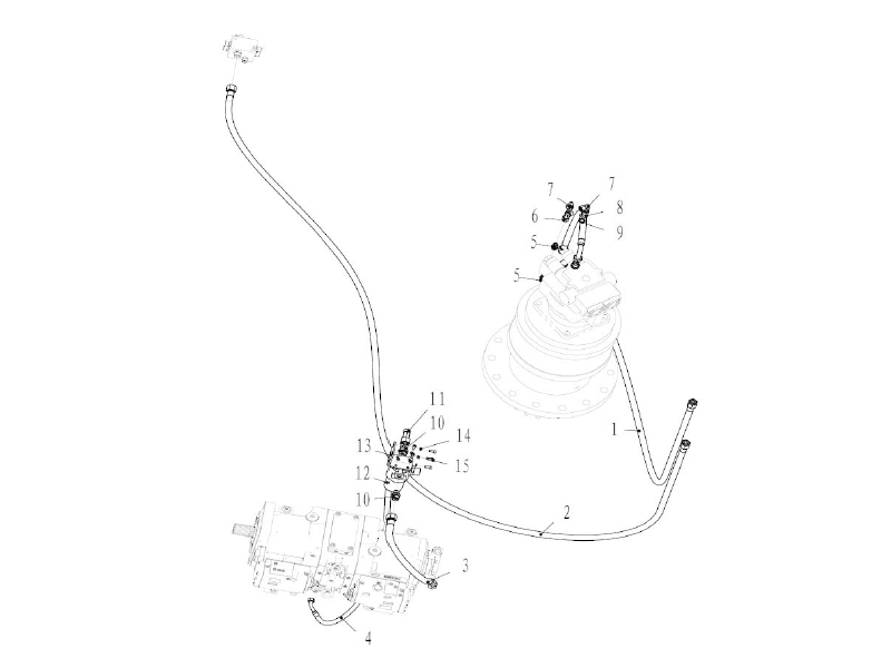XCMG Hydraulic Pilot Operator System