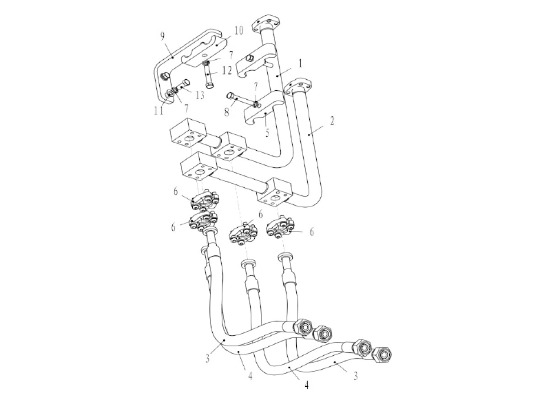 XCMG Hydraulic System On Board