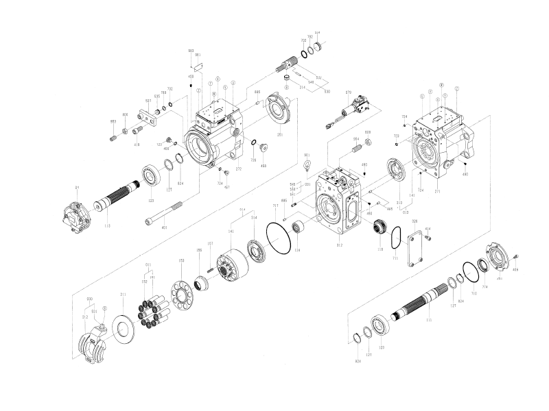XCMG Main Pump