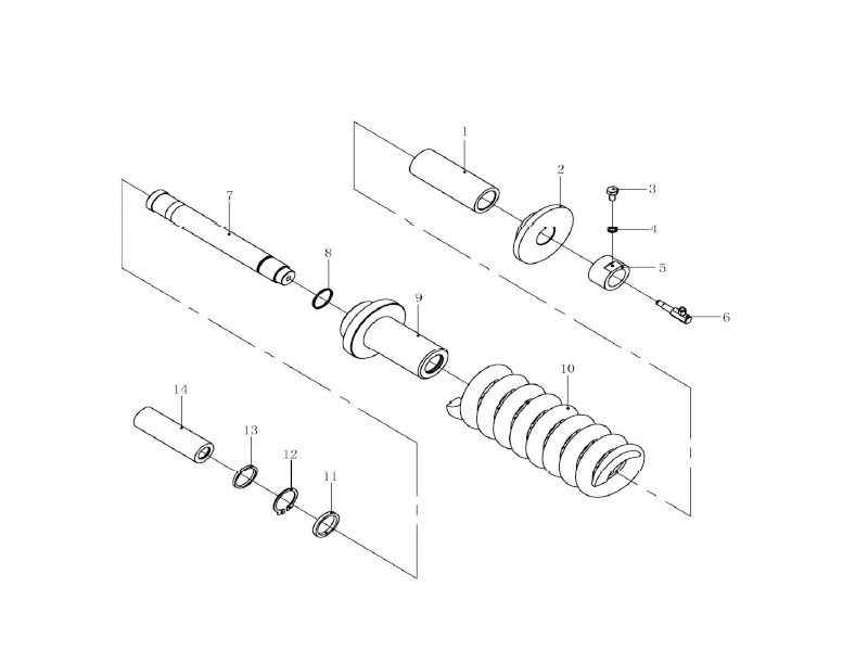 XCMG Tensioning Device