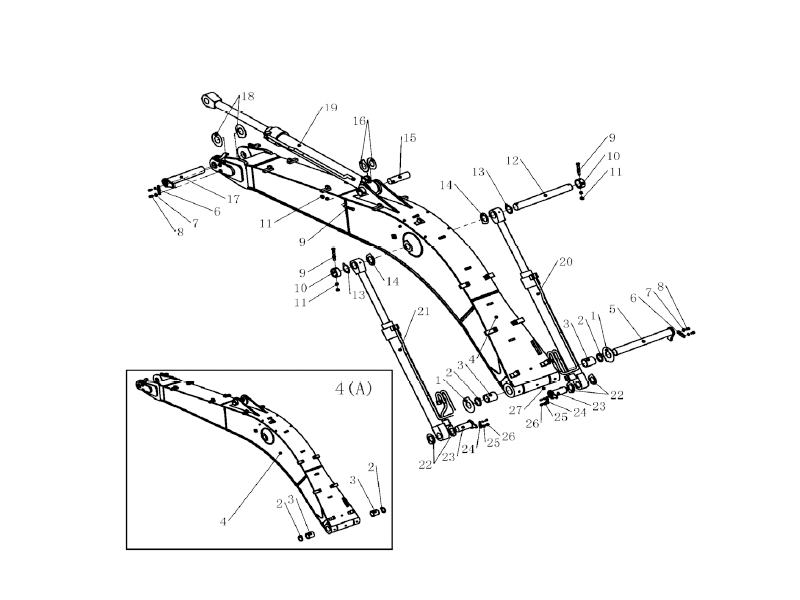 XCMG Working Device