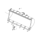 XCMG Wheel Loaders Bucket Assembly