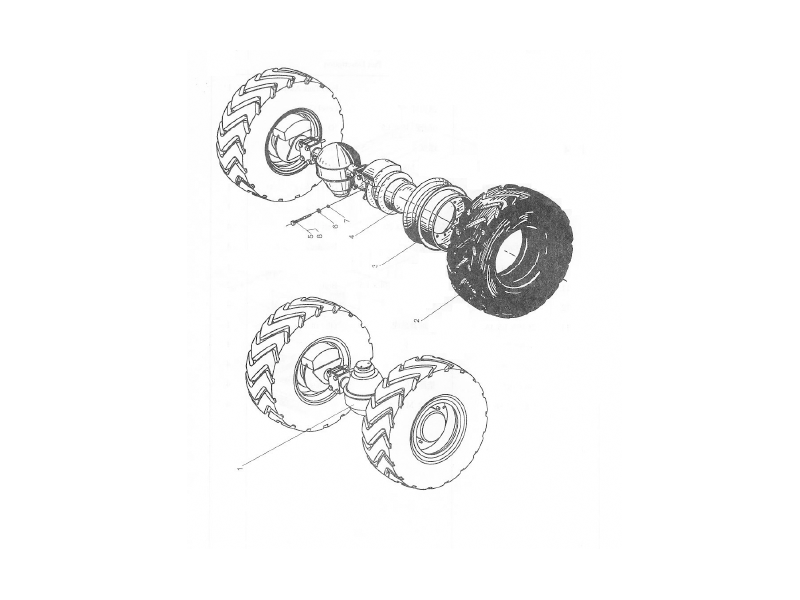 XCMG Wheel Loaders Drive Axle Assembly