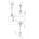 XCMG Wheel Loaders Drive Shaft Assembly