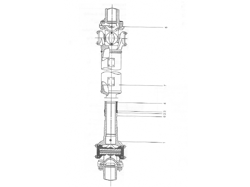 XCMG Wheel Loaders Main Drive Shaft