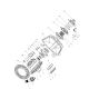 XCMG Wheel Loaders Main Reducer Assembly