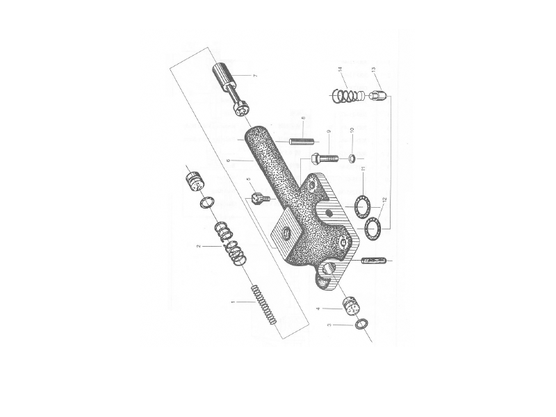 XCMG Wheel Loaders Pressure Reducing Valve Assembly