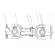 XCMG Wheel Loaders Rear Drive Shaft