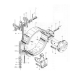 XCMG Wheel Loaders Transmission Hand Brake Assembly