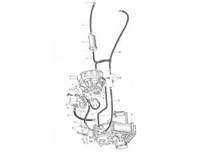 XCMG Wheel Loaders Transmission Torque Converter Assembly