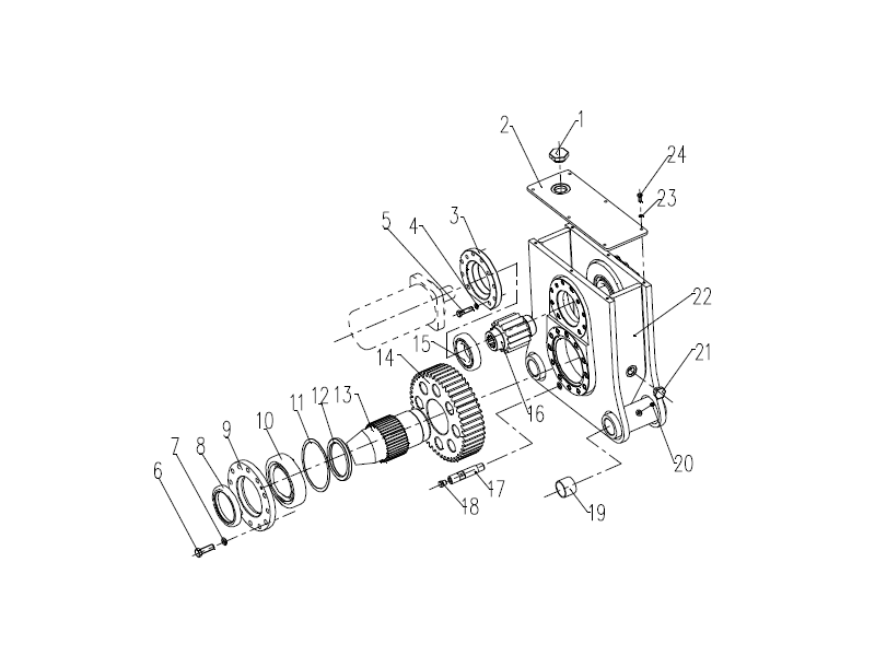 Drill Rig Carriage