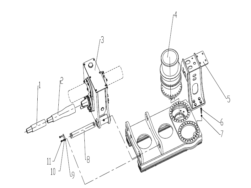 Drill Rig Carriage