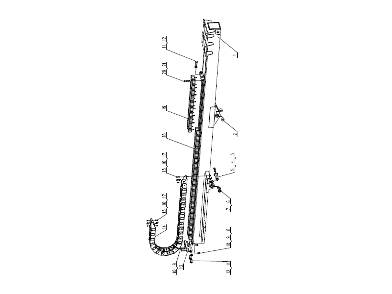 Drill Rig Drill Frame