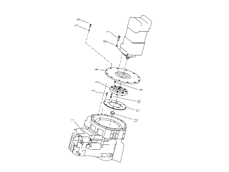 Drill Rig Engine System