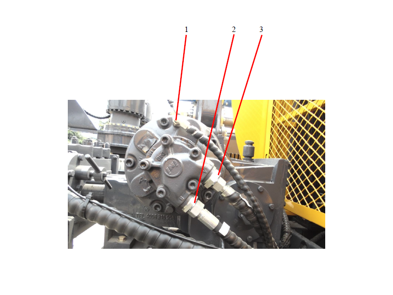 Drill Rig Hydraulic System