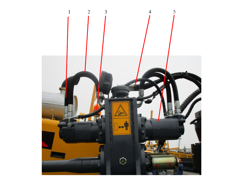 Drill Rig Hydraulic System
