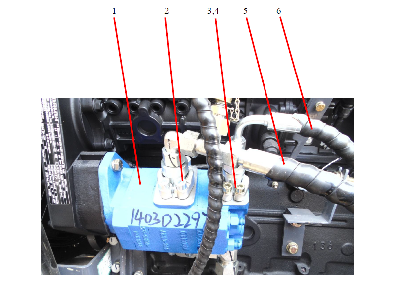 Drill Rig Hydraulic System