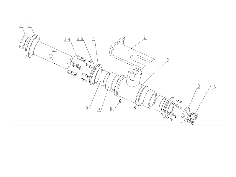 Drill Rig Mud Swivel