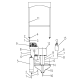 Drill Rig Operator Console Assembly