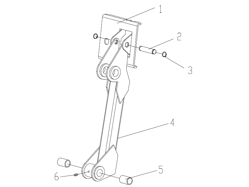 Drill Rig Stabilizer Legs